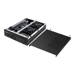 Shuttle XPC slim - Barebone - Slim-PC Socket LGA1700 - Intel H610 - pas de processeur jusqu'à - RAM 0 Go... (DH610)_1